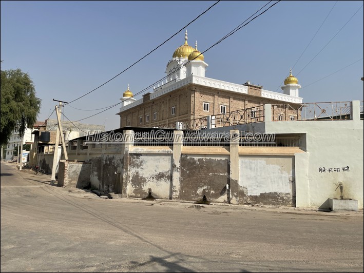 Gurdwara Sri Patshahi Pehli ate Dasvin Sahib, Kolayat — view 2